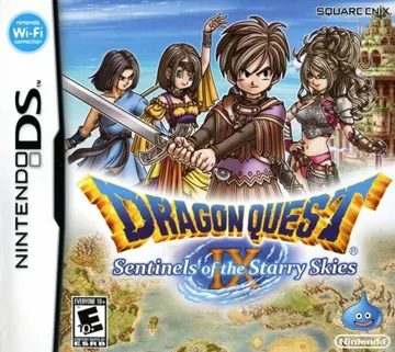 Dragon Quest IX - Sentinels of the Starry Skies (USA) (Demo) (Kiosk) (Video) box cover front